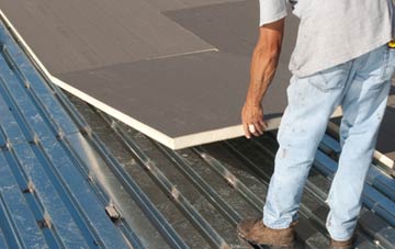 benefits of insulating Annacloy flat roofing