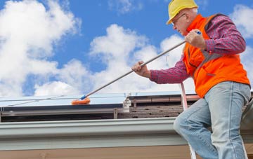 Annacloy soft wash roof cleaning